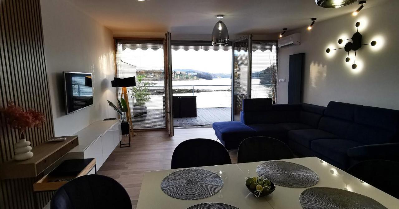 Apartament Sloneczny Grodek 30 Gródek Nad Dunajcem Kültér fotó